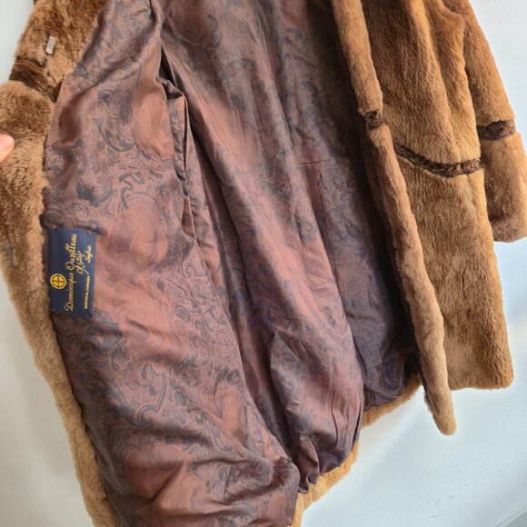 Vintage Gerard Samuel Women Fur Coat - Picture 10 of 17